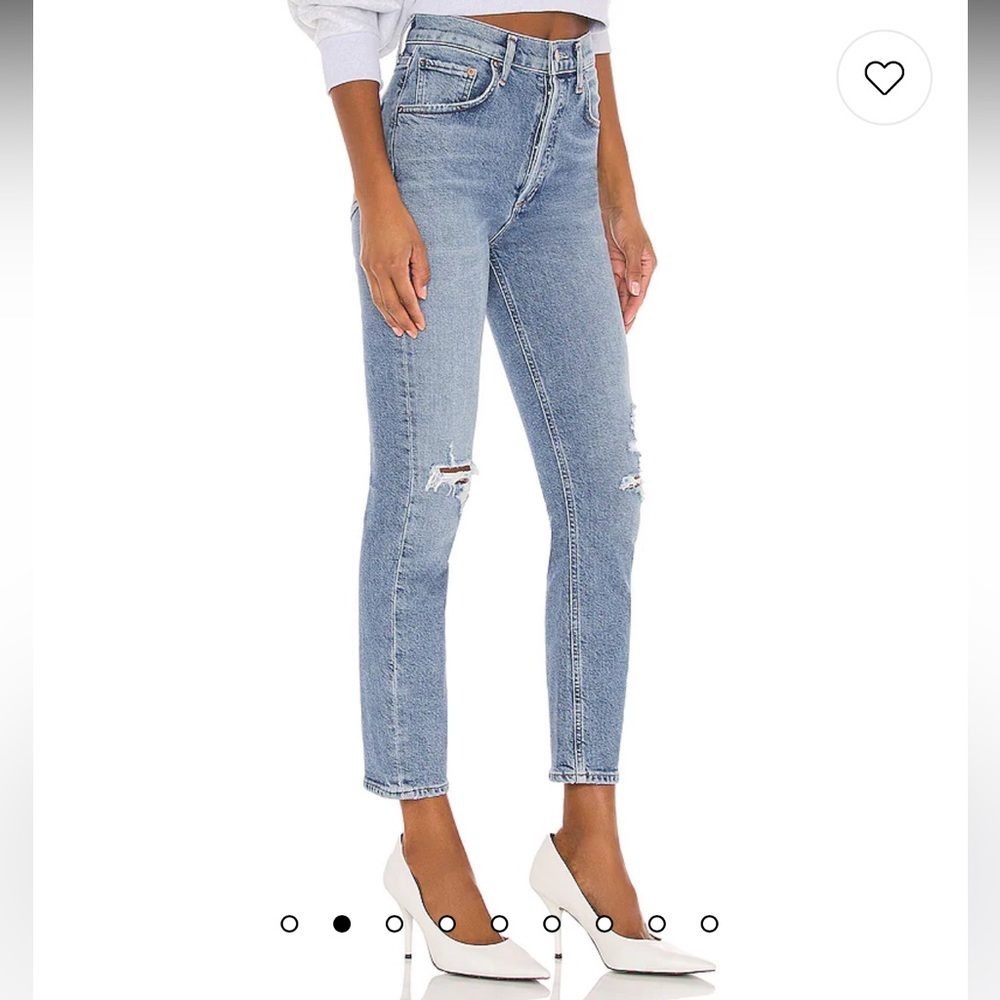 New AGOLDE Riley Jeans size 30